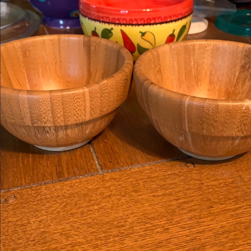 Pampered Chef bowls